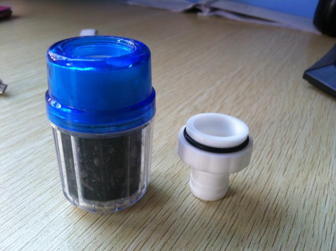 【厨房必备 水龙头过滤器 净水器 双重过滤 负离子竹炭渗透滤水器】浙